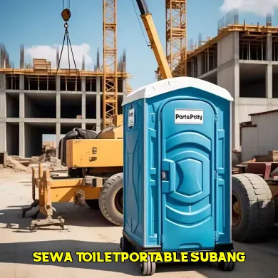 sewa toilet portable subang